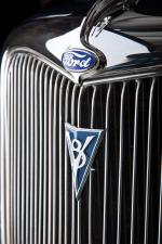 Ford DeLuxe Phaeton 1934 года